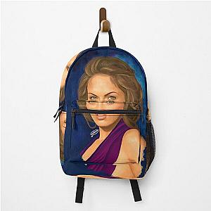 Megan Fox Painting Backpack