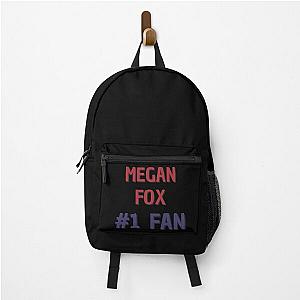 Megan Fox Fan Backpack