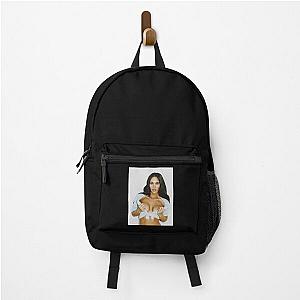 Megan Fox in White Backpack