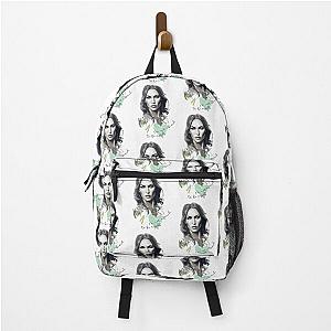 Megan Fox in Sketch Backpack