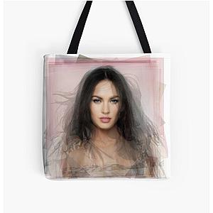 Megan Fox Portrait Tote Bag