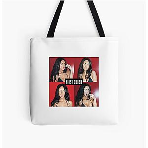 Megan Fox First Crush All Over Print Tote Bag