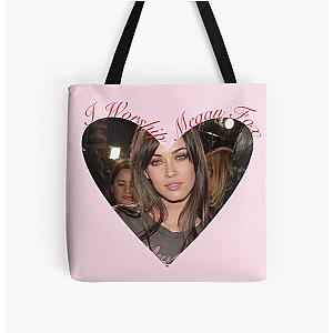 I Worship Megan Fox Tote Bag