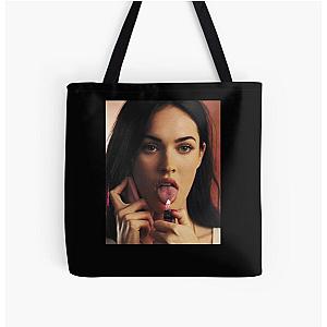 MEGAN FOX All Over Print Tote Bag