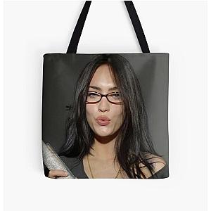 Megan Fox Bayonetta Glasses Tote Bag