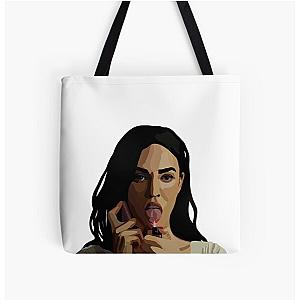 Megan Fox (Jennifer's Body) All Over Print Tote Bag