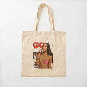 Megan Fox Magazine Cover Aesthetic Cotton Tote Bag