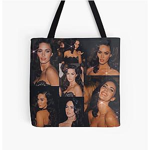 Megan Fox 2009 Old Hollywood Look Collage Tote Bag