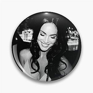 Black and White picture of Megan Fox Pin