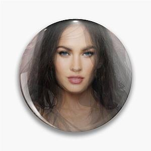 Megan Fox Portrait Pin