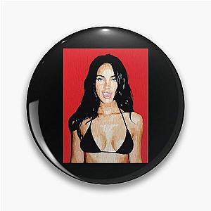 Megan Fox Red Painting