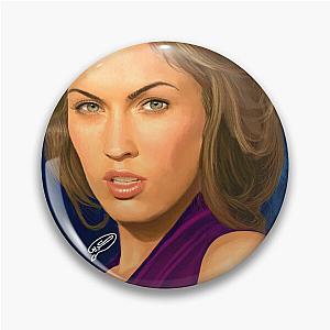 Megan Fox Painting Pin