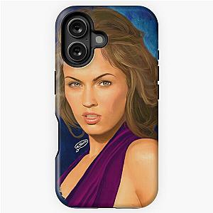 Megan Fox Digital Painting iPhone Case