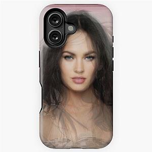 Megan Fox Portrait iPhone Case