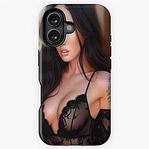 Megan Fox Art Design for iPhone Tough Case