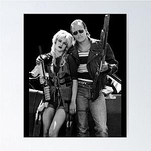 Natural Born Killers Mallory Worth Classic Poster
