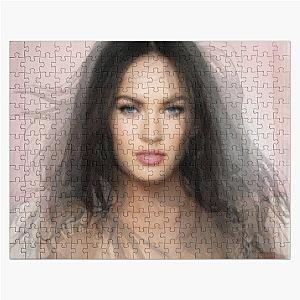 Megan Fox Portrait Jigsaw Puzzle