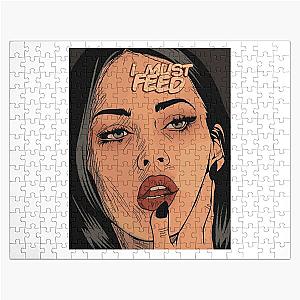 Funny Gifts Jennifer's Body Megan Fox Rap Jigsaw Puzzle