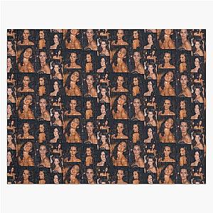 Megan Fox 2009 Old Hollywood Collage Puzzle