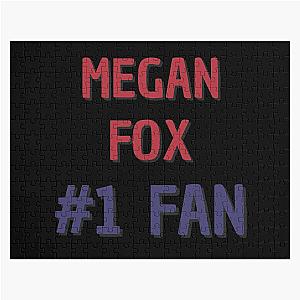 Megan Fox One Fan Jigsaw Puzzle