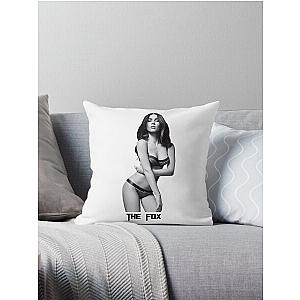 Megan Fox Throw Pillow