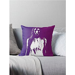 Megan Fox 2021 Digital Drawing Throw Pillow