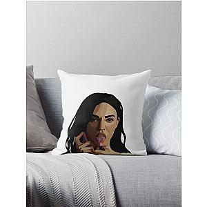 Megan Fox (Jennifer's Body) Throw Pillow