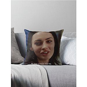 Jennifer's Body, Megan Fox Throw Pillow