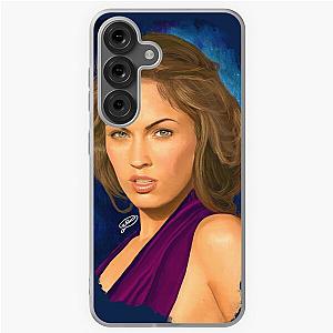 Megan Fox Samsung Galaxy Soft Case