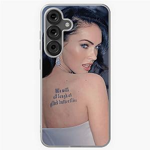 Megan Fox Samsung Galaxy Soft Case