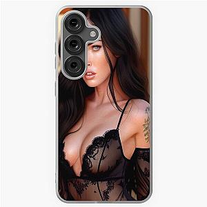 Megan Fox Art Design for Stickers Posters Samsung Galaxy Soft Case