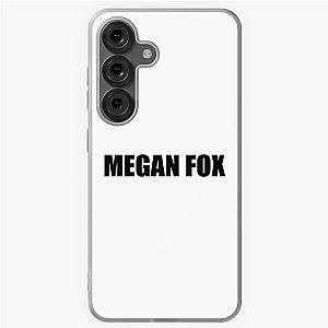 Megan Fox Samsung Galaxy Case