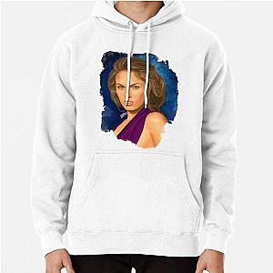 Megan Fox Digital Painting Hoodie