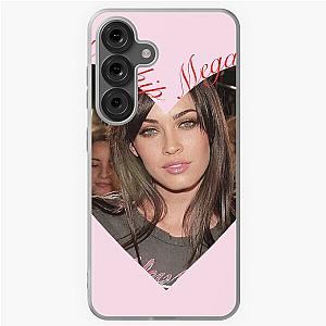 I Worship Megan Fox Samsung Galaxy Case
