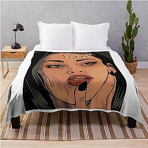 Funny Jennifer's Body Throw Blanket