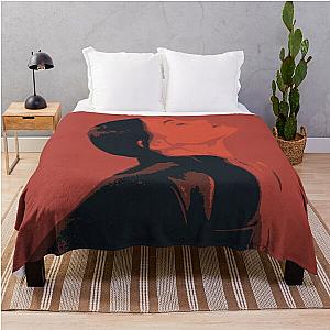 Megan Fox 2021 Digital Throw Blanket