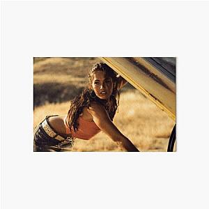 Transformers Megan Fox Art Board Print