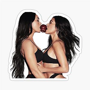 Megan Fox Kourtney Kardashian Sticker