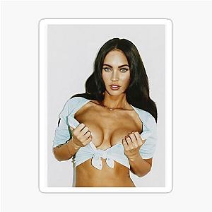 Megan Fox in White Sticker