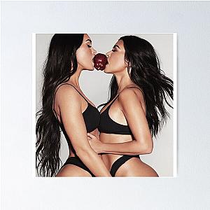 Megan Fox and Kourtney Kardashian Poster