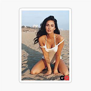 Megan Fox Poster Sticker