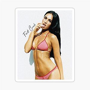 Megan Fox First Crush Sticker