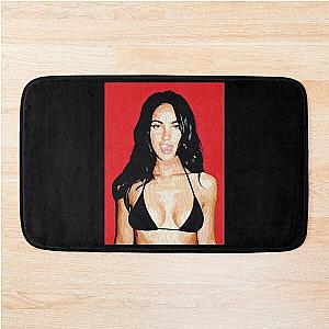 Megan Fox Bath Mat