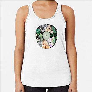 Megan Moroney Lucky Record Racerback Tank Top