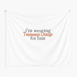 Tennessee Orange Megan Moroney Song Lyric Design Tapestry