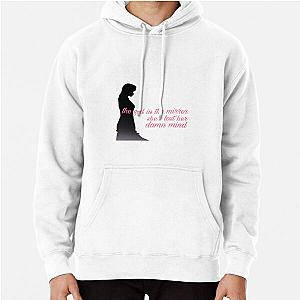 Girl in the Mirror Song Lyrics Megan Moroney (pink) Pullover Hoodie