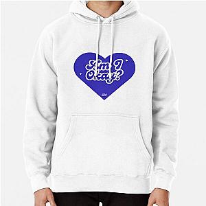 Megan Moroney “Am I okay? No!” heart Pullover Hoodie