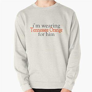 Tennessee Orange Megan Moroney Song Lyric Design Pullover Sweatshirt