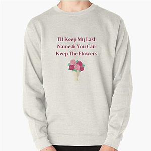 Megan Moroney Keep The Flowers Pullover Sweatshirt