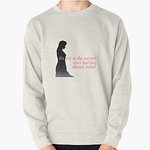 Girl in the Mirror Song Lyrics Megan Moroney (pink) Pullover Sweatshirt